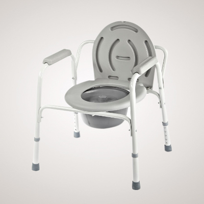 Средство для самообслуживания и ухода за инвалидами: Кресло - туалет серии WC: WC Econom
